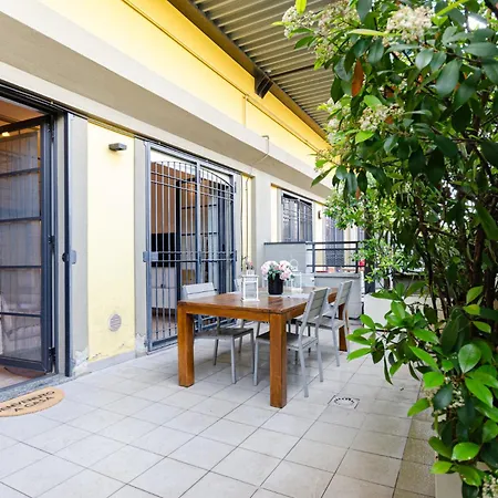 アパート Vivimihome Loft Su Due Livelli Con Terrazzo