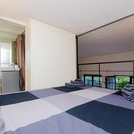 アパート Vivimihome Loft Su Due Livelli Con Terrazzo