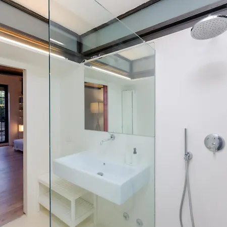 アパート Vivimihome Loft Su Due Livelli Con Terrazzo