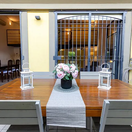 Apartman Vivimihome Loft Su Due Livelli Con Terrazzo