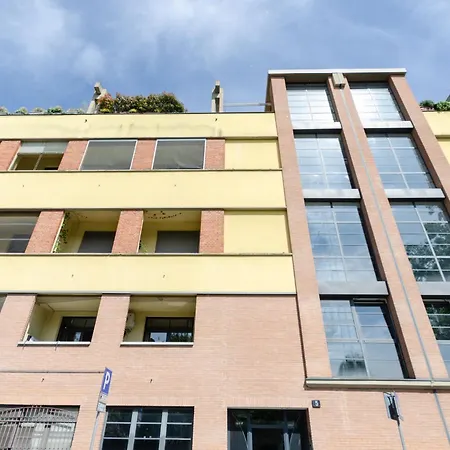 Apartment Vivimihome Loft Su Due Livelli Con Terrazzo Mailand