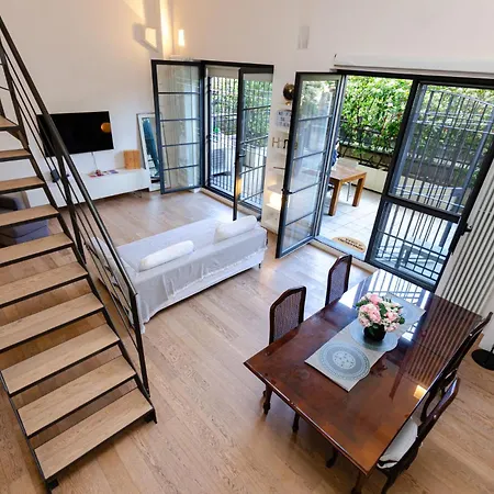 Vivimihome Loft Su Due Livelli Con Terrazzo