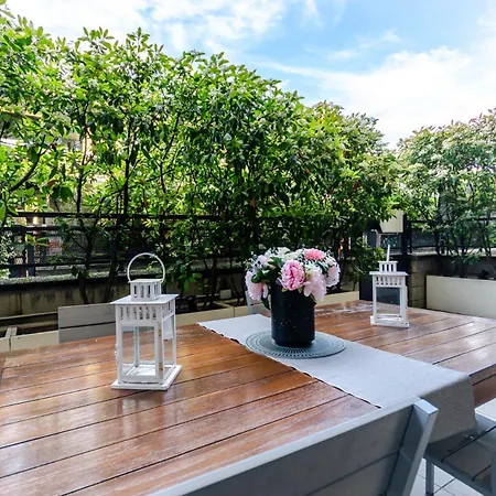 Appartement Vivimihome Loft Su Due Livelli Con Terrazzo Milaan